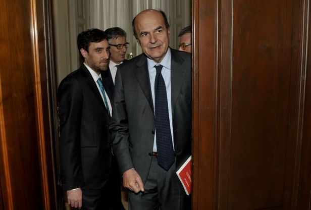 Bersani tra i "Comunisti" di Lori