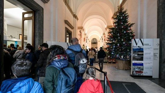  Musei, al Mann oltre 22 mila visitatori nelle festività natalizie