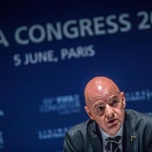 Infantino: "Spero in Conte, gli juventini possono salvare l'Inter"