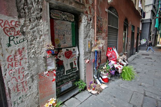 Melina Riccio, artista di strada