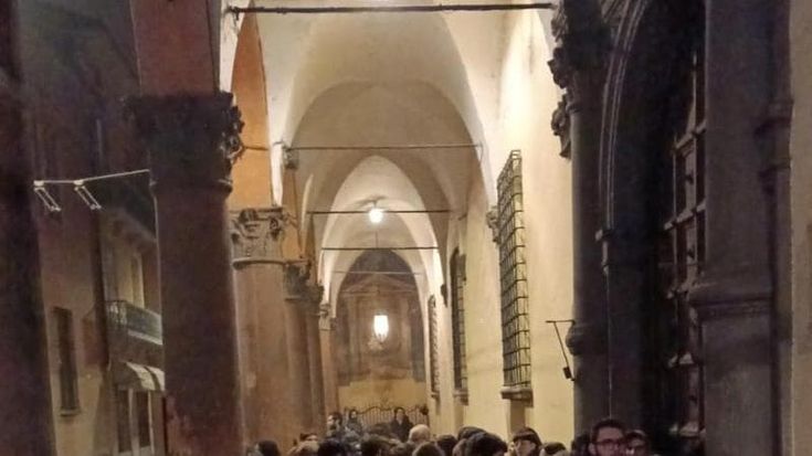 Sanremo, notte al Dams per studiarlo con i prof. “Sono venuti in duecento”
