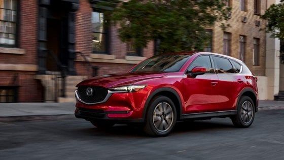 Mazda CX-5, pensare in grande
