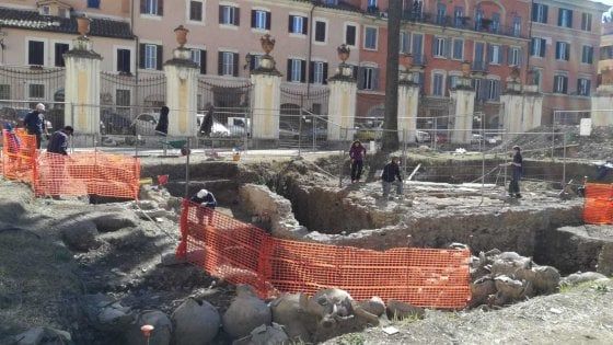 Roma, svelata a Palazzo Corsini la bottega delle anfore