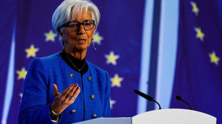 La Bce taglia i tassi di 25 punti: “Ora politica monetaria meno restrittiva. Se serve faremo pausa”