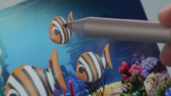 Microsoft rilancia Paint, il disegno diventa 3D