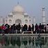 India. Taj Mahal tra turismo di massa e degrado