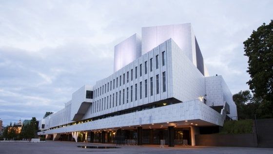 Helsinki festeggia uno dei più grandi architetti del '900