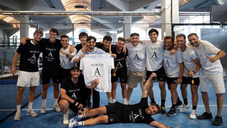 Padel, Nola vola in serie A e fa la storia: è la prima volta di una squadra campana