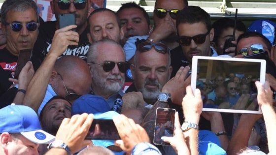 Napoli, è festa a Dimaro con tremila tifosi