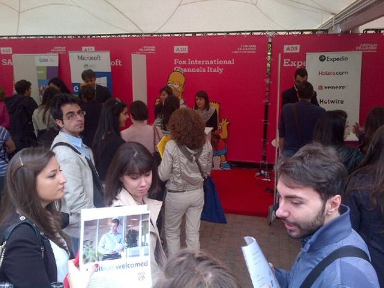 Studenti a confronto con le imprese alla Luiss