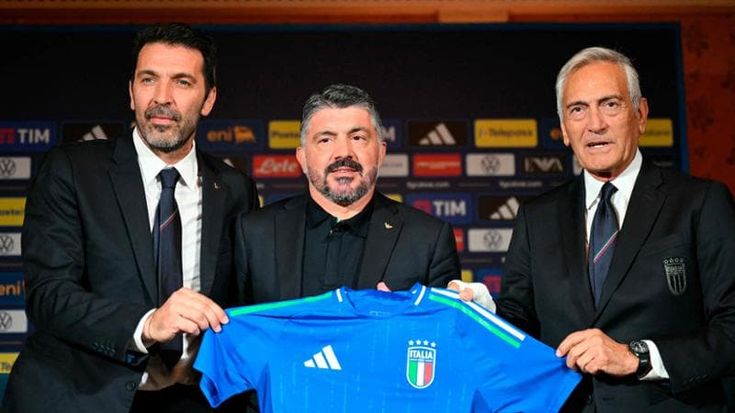 La Figc in campo per Gaza