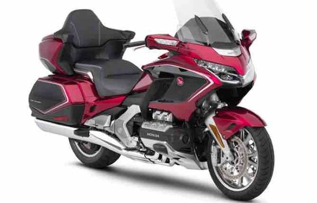 Nuova GL1800 Gold Wing, passione Honda