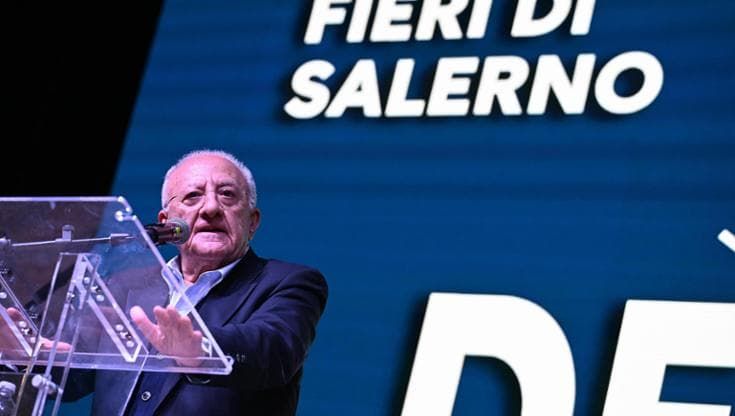Salerno, De Luca proclamato sindaco. Ecco la nuova giunta