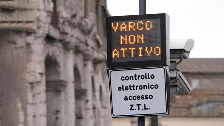 Italia prima in Europa per numero di Ztl ma manca una strategia nazionale