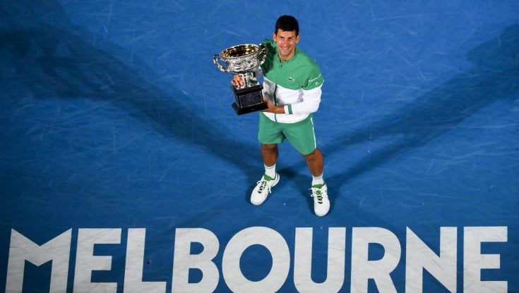Djokovic nella lista dei partecipanti all'Australian Open, non c'è Serena Serena Williams