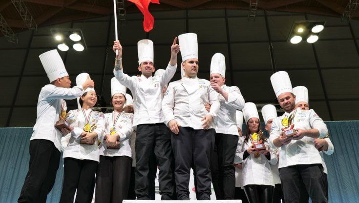 Italia campione del mondo del gelato 