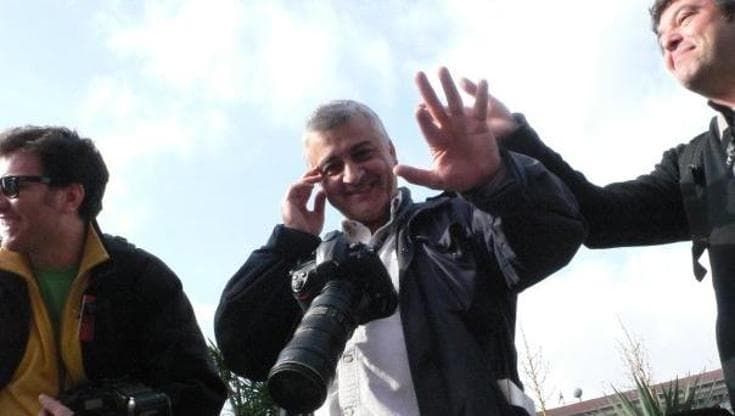 Quel giorno a Sarno con Riccardo Siano