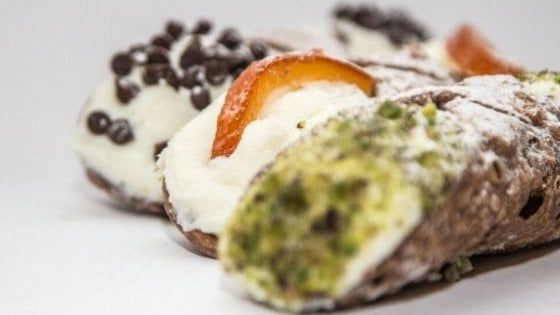 I cannoli espressi di Ammu stregano Milano