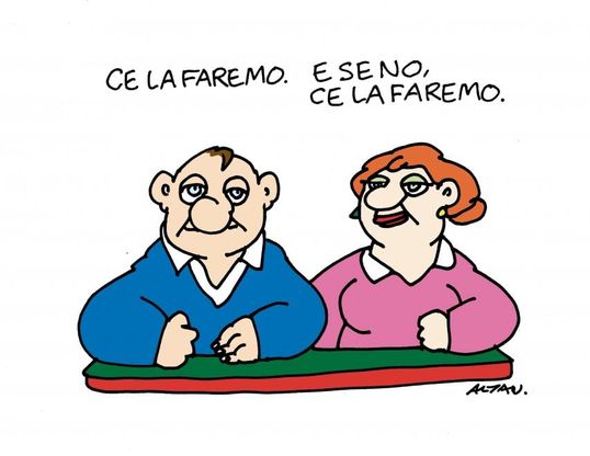 Altan, la vignetta di oggi