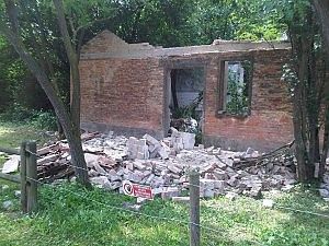 A pezzi per il terremoto<br />il lager di Fossoli