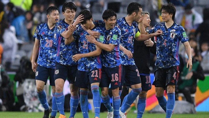Giappone e Arabia Saudita qualificate per i Mondiali in Qatar