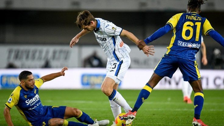 Le pagelle di Verona-Atalanta: Faraoni qualità e quantità, De Roon essenziale