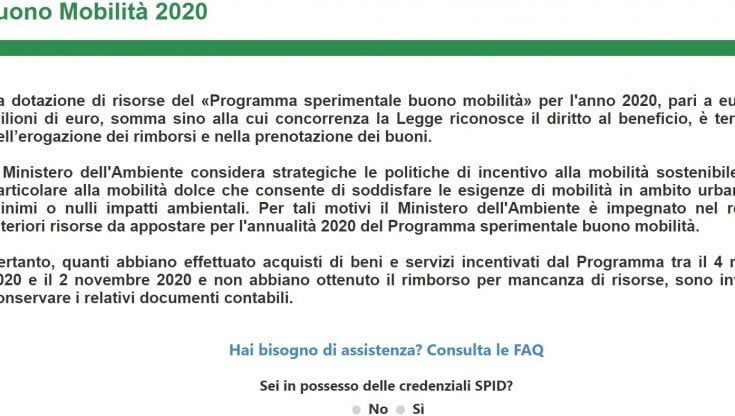 Bonus bici, plafond esaurito dopo il tilt del debutto. Il Ministero assicura: "Arriveranno altri fondi"