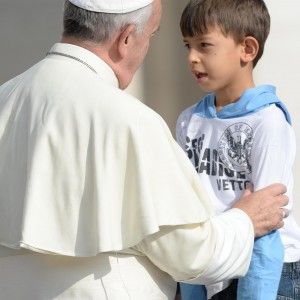 Papa Francesco: "Anch'io ho avuto dubbi in cammino di fede"