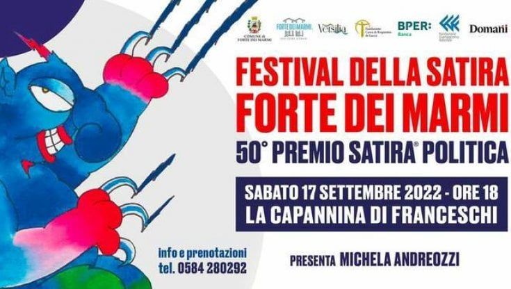 Forte dei Marmi capitale della satira