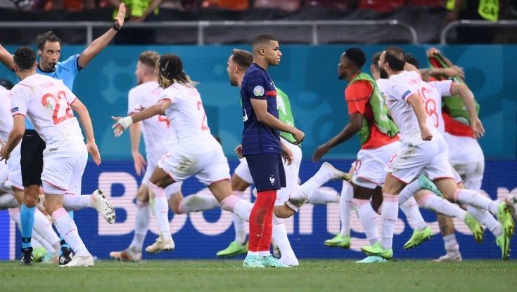 Europei, il flop di Mbappé: il ragazzo d'oro che ha tradito la Francia