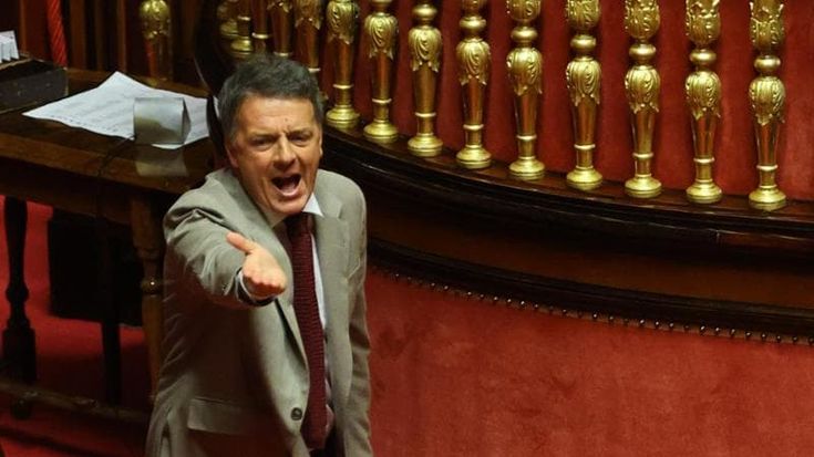 Renzi: “L’Europa si svegli. Il governo è incapace ma sulla crisi iraniana dialoghiamo”