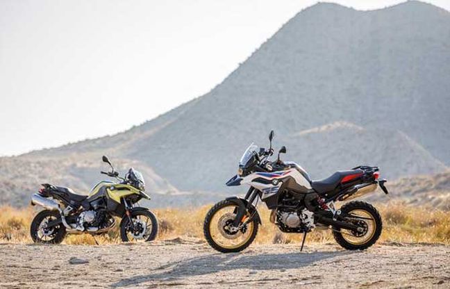 Tutte nuove le Bmw F 750 GS e F 850 GS