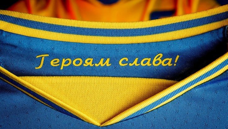 Europei, Ucraina: il motto 'Gloria agli eroi!' diventa slogan ufficiale