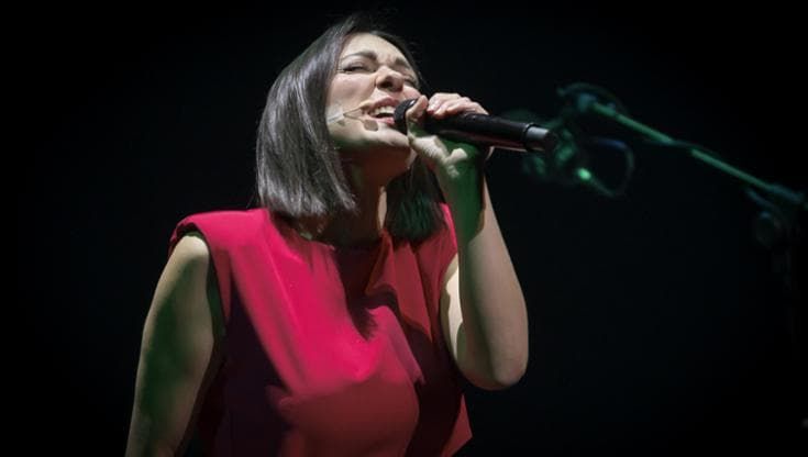 Simona Molinari torna a Palermo: “Racconto il tempo che conta”