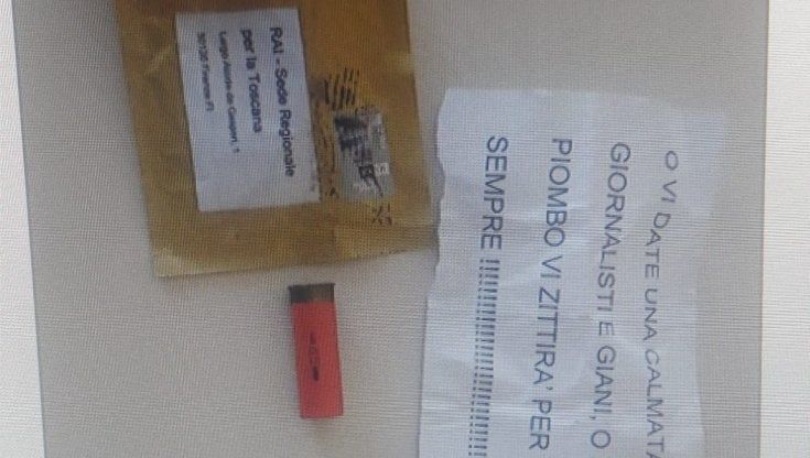 "Giornalisti e Giani, il piombo vi zittirà per sempre". Si sospetta la galassia No Vax