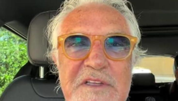 Briatore: "La Ferrari Luce? Ha un vantaggio: i cinesi questa non ce la copiano"