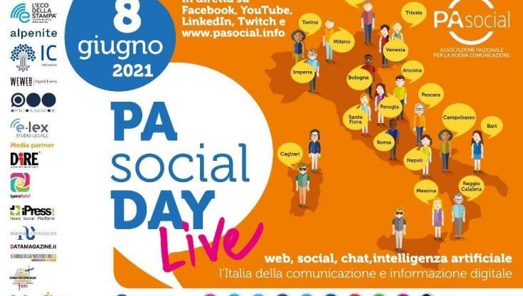 PA Social Day, la maratona sui social dedicata alla comunicazione digitale