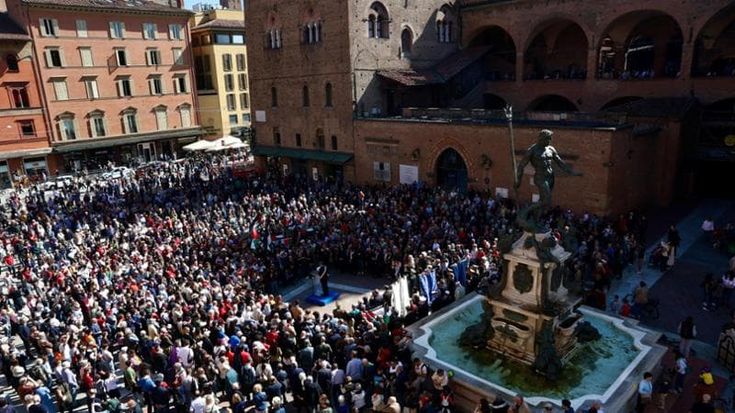 Bologna, 25 aprile. Lepore: “Basta alle sfilate fasciste”. A Monte Sole Cuppi contro FN. Diretta