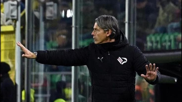 Pippo Inzaghi, uomo in più del Palermo che ha ripreso a correre
