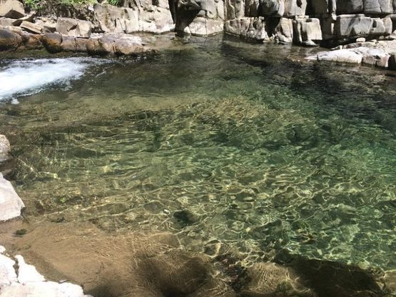 Parma, un tuffo nelle fresche acque dell'appennino
