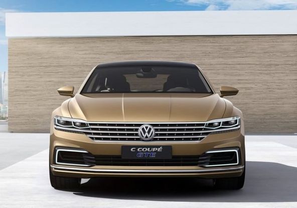 Volkswagen C Coupe GTE Concept 