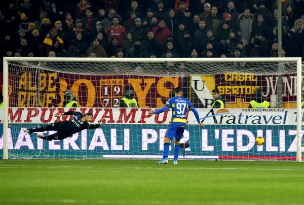 Coppa Italia, Parma - Roma: la fotocronaca