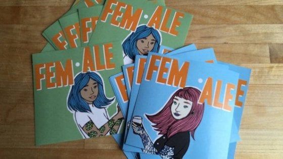 Birra e donne: ora si fa (anzi, si è sempre fatto) sul serio