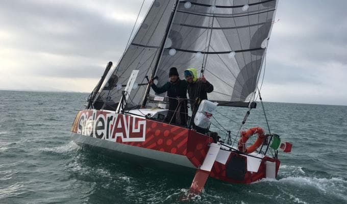 Andrea Fornaro, esordio OK col nuovo Proto 650