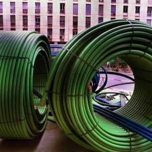 Open Fiber, accordo con Acea per la fibra a Roma