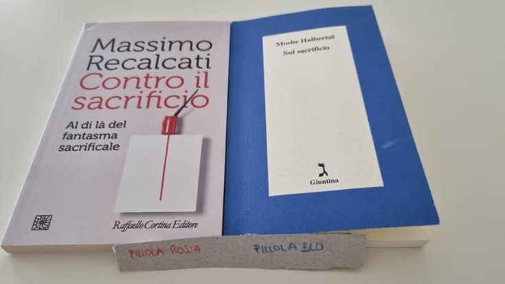 L’arte perduta del sacrificio