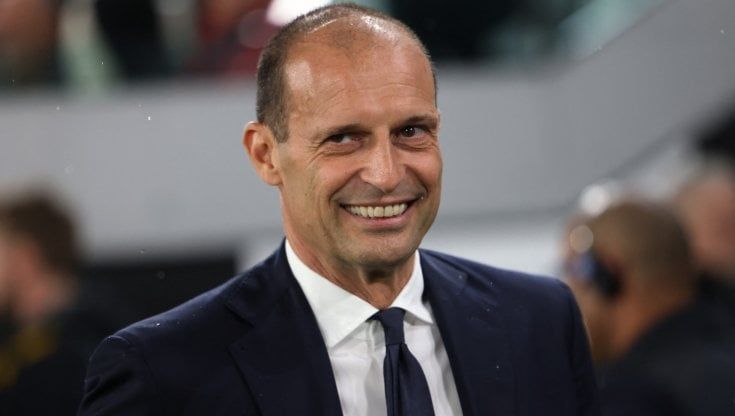 Juventus, Allegri: "Morale ancora più alto dopo il pari con il Siviglia, difendiamo il 2° posto"