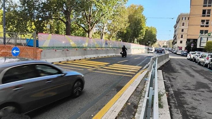 Parcheggio lungotevere dei Mellini, il Tar blocca i lavori: “Troppo vicino al Tevere”