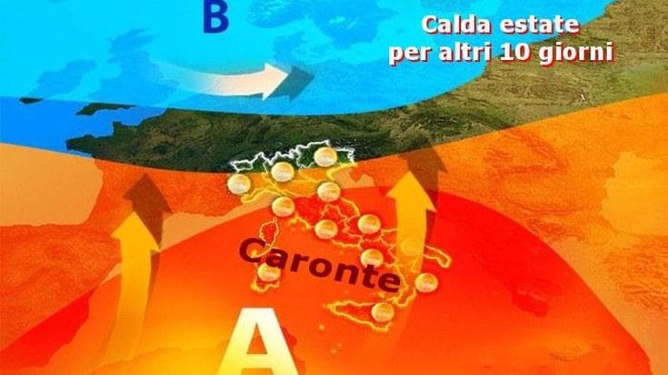 Previsioni meteo, prosegue la lunga calda Estate africana: possibile svolta solo tra 10 giorni