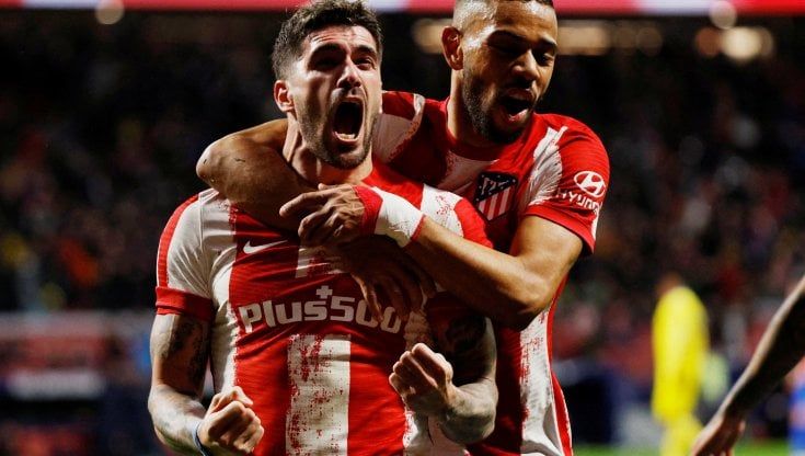 Liga, Atletico-Cadice 2-1: decide De Paul, Simeone in zona Champions